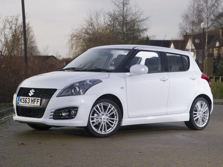  Suzuki Swift Sport 5-Door 2013 года  (UK) (фото 9 из 27)
